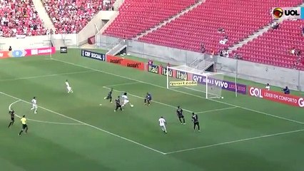 Kempes Goal - Santa Cruz 0-1 Chapecoense-SC - 07.09.2016