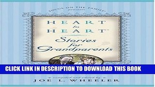 New Book Heart to Heart Stories for Grandparents