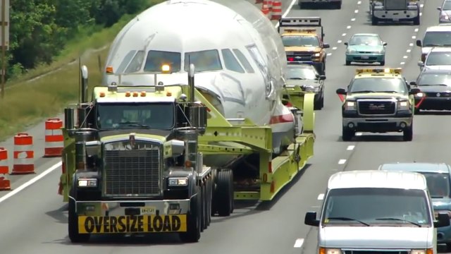 Экстремальная перевозка грузов. Так может только профессиональный водитель