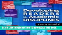 Collection Book Developing Readers in the Academic Disciplines