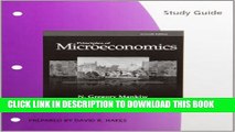 Collection Book Study Guide for Mankiw s Principles of Microeconomics, 7th