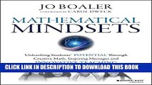 Collection Book Mathematical Mindsets: Unleashing Students  Potential through Creative Math,