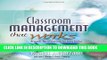 Collection Book Classroom Management That Works: Research-Based Strategies for Every Teacher