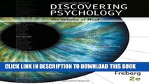 New Book Discovering Psychology: The Science of Mind