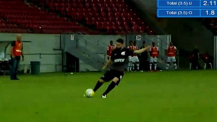 Santa Cruz 2-1	Chapecoense-SC Goal Moraes B. 64'   07.09.2016