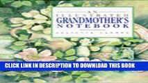 Collection Book An Illustrated Grandmother s Notebook (Illustrated Notebooks)