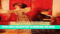 New Book Western Civilization, A Brief History