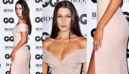 Bella Hadid - Smokin Hot at GQ Men Of The Year Awards 2016