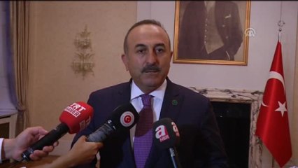 Çavuşoğlu: "Kara Operasyonu Olmazsa Havadan Saldırılarla Daeş'i Yok Etmek Mümkün Değil"