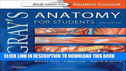 Collection Book Gray s Anatomy for Students: With Student Consult Online Access, 3e