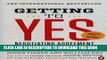 New Book Getting to Yes: Negotiating Agreement Without Giving In
