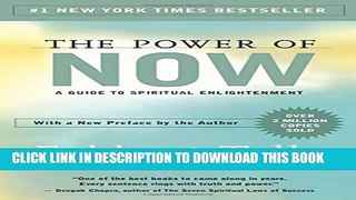 Collection Book The Power of Now: A Guide to Spiritual Enlightenment