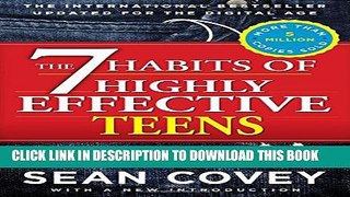 Collection Book The 7 Habits of Highly Effective Teens