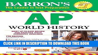 Collection Book Barron s AP World History, 7th Edition
