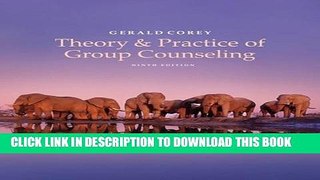 New Book Theory and Practice of Group Counseling