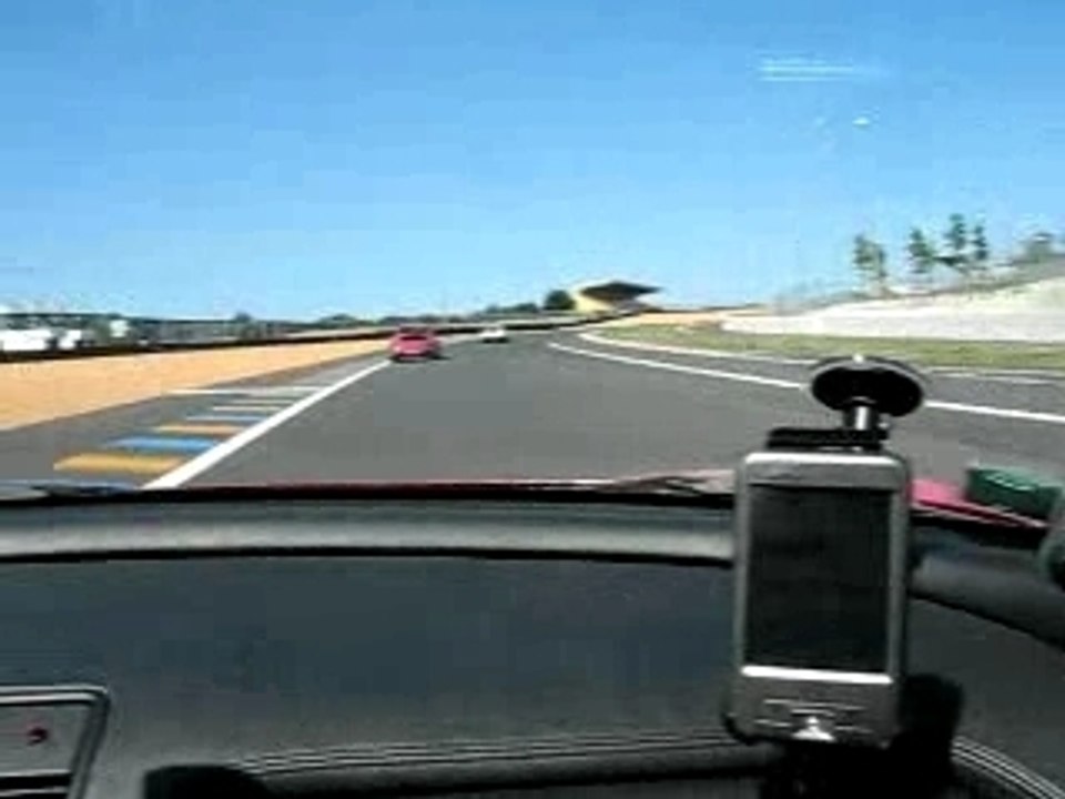 Le Mans en Honda NSX