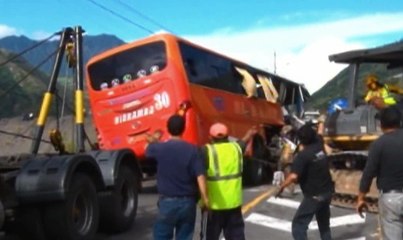 Agencia Nacional de Tránsito suspendió a las dos cooperativas que sufrieron accidente en esta semana