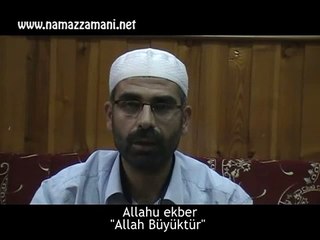 İşitme engellileri için subhaneke duası öğreniyorum