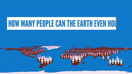 How Many People Can The Earth Hold