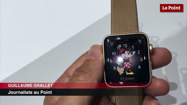 La prise en main de la nouvelle Apple Watch par notre spécialiste