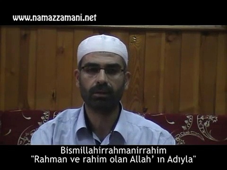 İşitme engellileri için ihlas suresi öğreniyorum