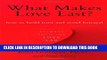 New Book What Makes Love Last?: How to Build Trust and Avoid Betrayal