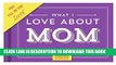 [PDF] Knock Knock What I Love About Mom Fill In The Love Journal Full Online