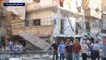عشرات القتلى في قصف النظام وروسيا لحلب وريفها