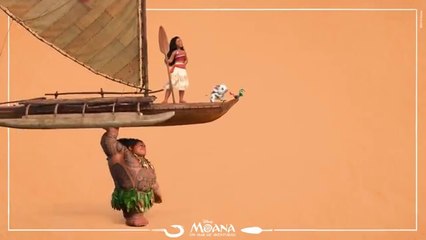 MOANA Promo Clip - Show-off (2016) Disney Animated Movie HD
