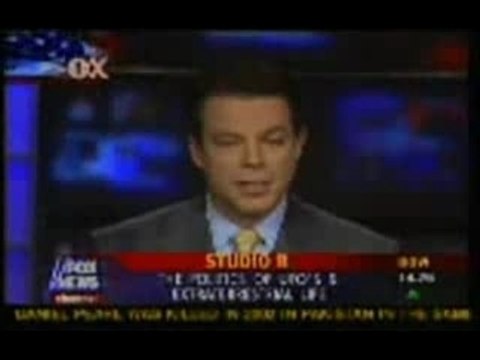Mexican Air Force UFO footage on Fox News