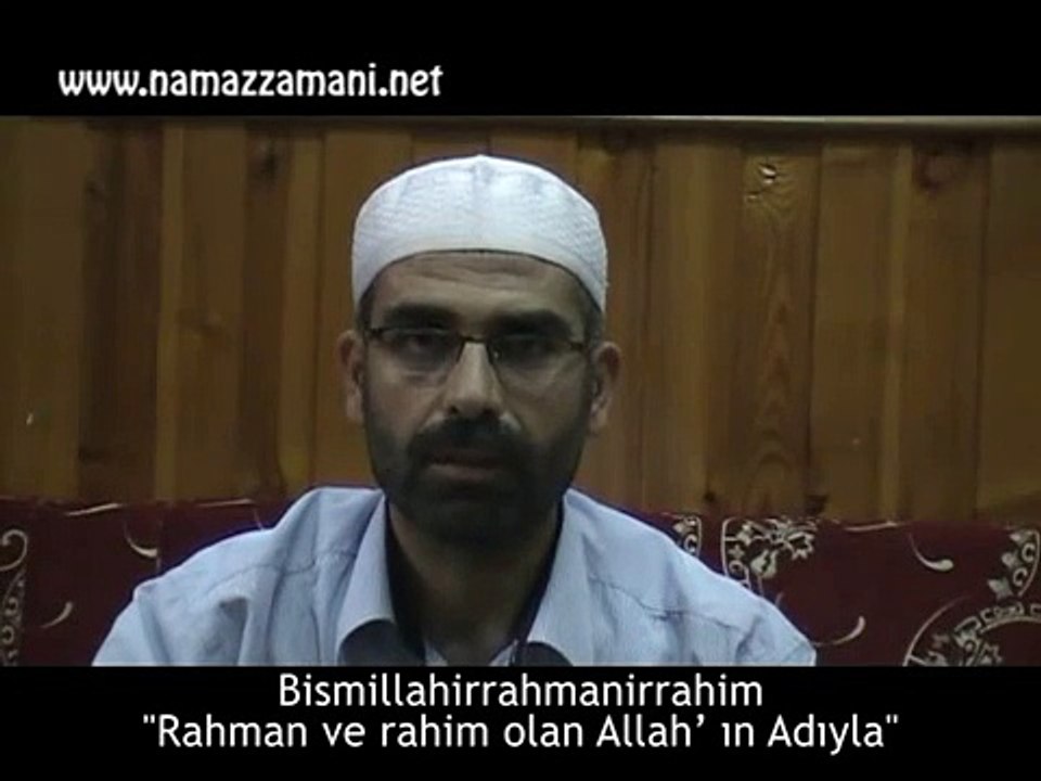 İşitme engellileri için fatiha suresi öğreniyorum