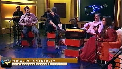 AFSHAN ZAIBe new Remix songs of  Dhola sanu pyar diyan by AVT  Khyber Tv Music -