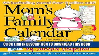 New Book Mom s Family Wall Calendar 2017