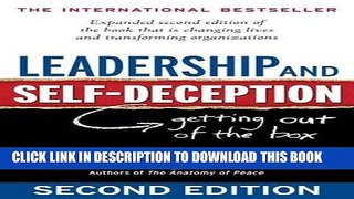 New Book Leadership and Self-Deception: Getting Out of the Box
