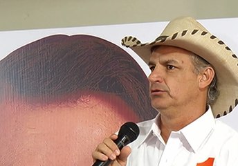 Paul Olsen es el precandidato a presidencia de Centro Democrático