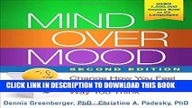 New Book Mind Over Mood, Second Edition: Change How You Feel by Changing the Way You Think