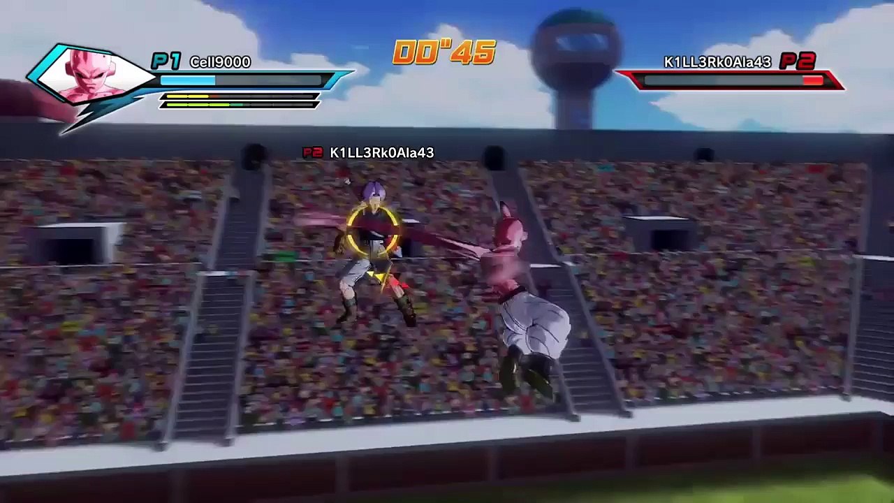 Dancing in Xenoverse