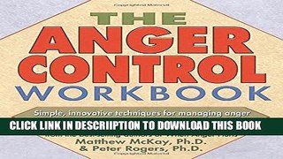 [New] The Anger Control Workbook Exclusive Full Ebook