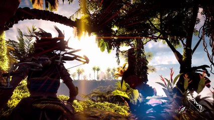 Horizon Zero Dawn - Gameplay Trailer - PS4 Pro 4K (Official Trailer)