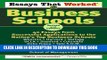 Collection Book Essays That Worked for Business Schools: 40 Essays from Successful Applications to