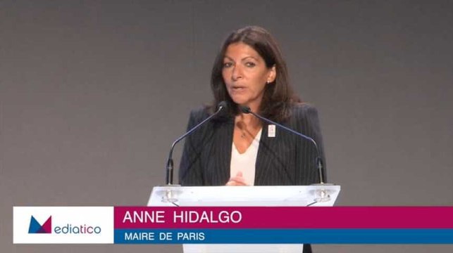 Anne Hidalgo à Convergences : L'écologie est aussi une question sociale