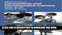New Book Counseling and Development (Opportunities in ...)