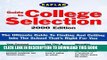 Collection Book KAPLAN GUIDE TO COLLEGE SELECTION 2000