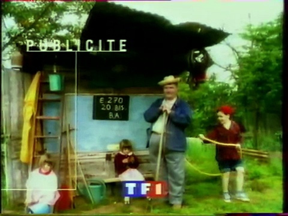 Publicité TF1 1998