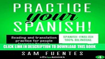 New Book Practice Your Spanish! #4: Reading and translation practice for people learning Spanish