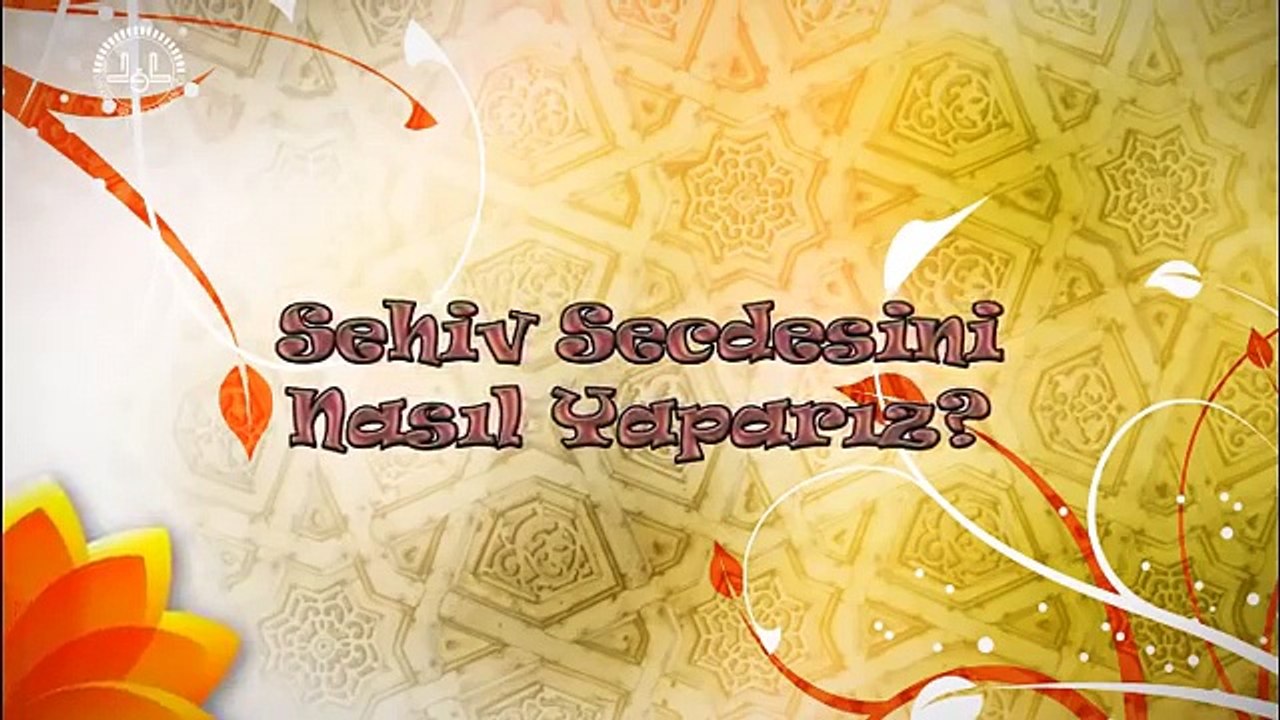 Sehiv secdesi nasıl yapılır?