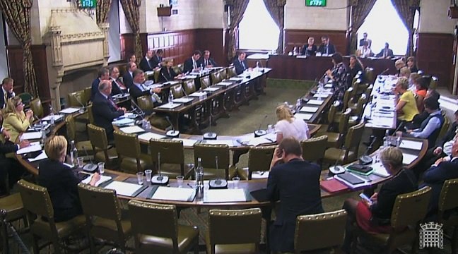 Parliament_ Westminster Hall - Badger culling & bovine TB 7Sep16 part 2