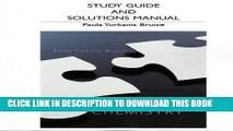 Collection Book Study Guide and Student s Solutions Manual for Organic Chemistry