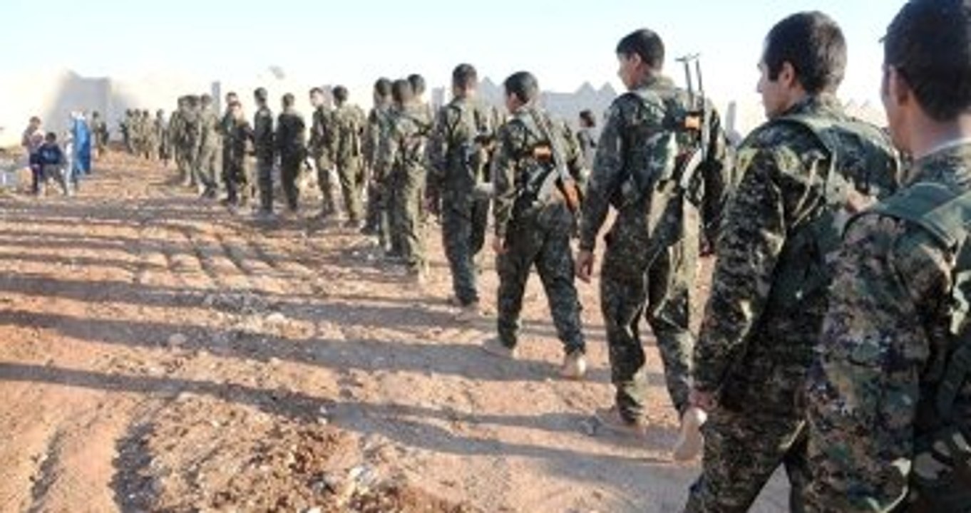 YPG, Türkiye'ye Karşı Paravan Örgüt Kuruldu