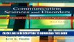 Collection Book Communication Sciences and Disorders: A Clinical Evidence-Based Approach (3rd